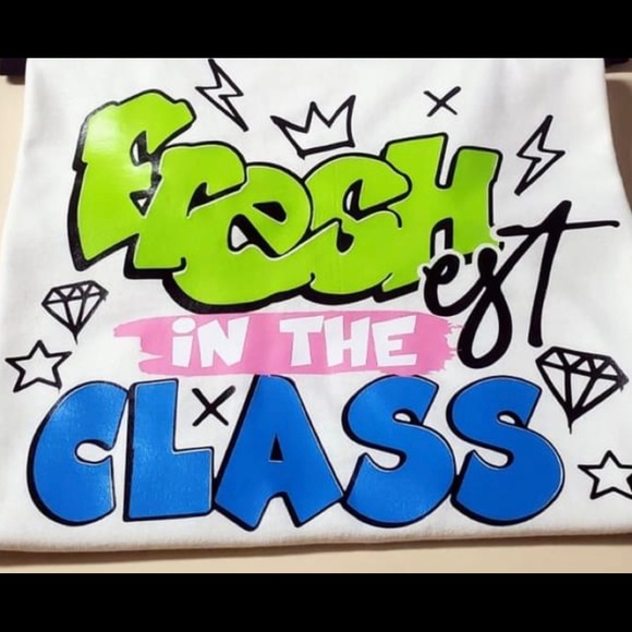 Tops - 🌹Freshest In The Class Tee🌹